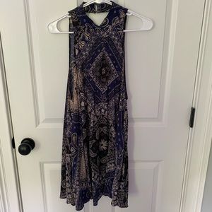 Free people patterned dress/ tunic